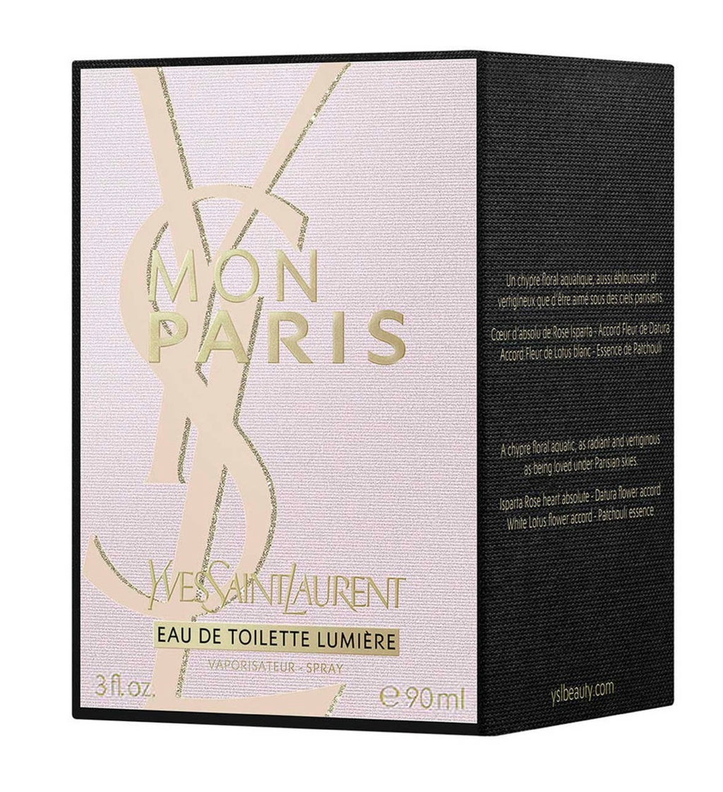 YVES SAINT LAURENT MON PARIS LUMIÈRE EDT 90M