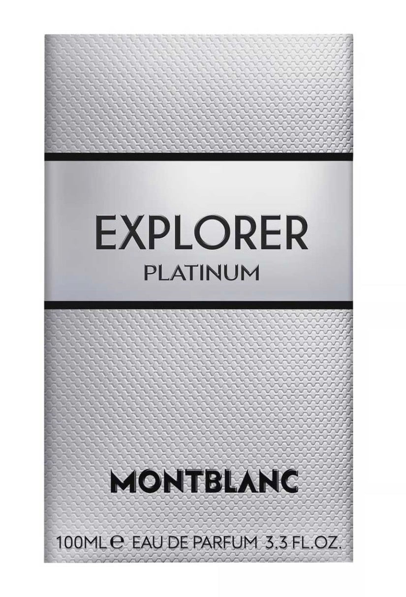 MONTBLANC EXPLORER PLATINUM EDP 100ML
