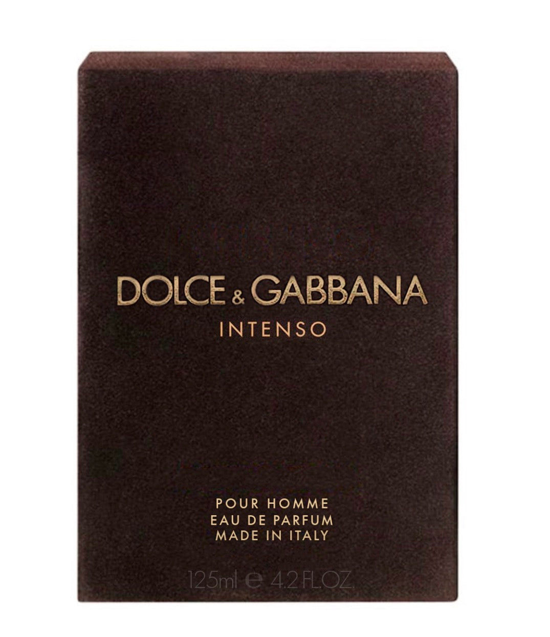 DOLCE & GABBANA INTENSO 125ML