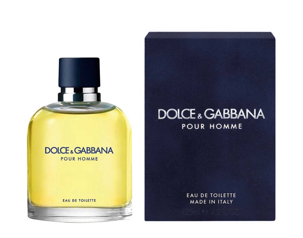 DOLCE & GABBANA POUR HOMME 125ML