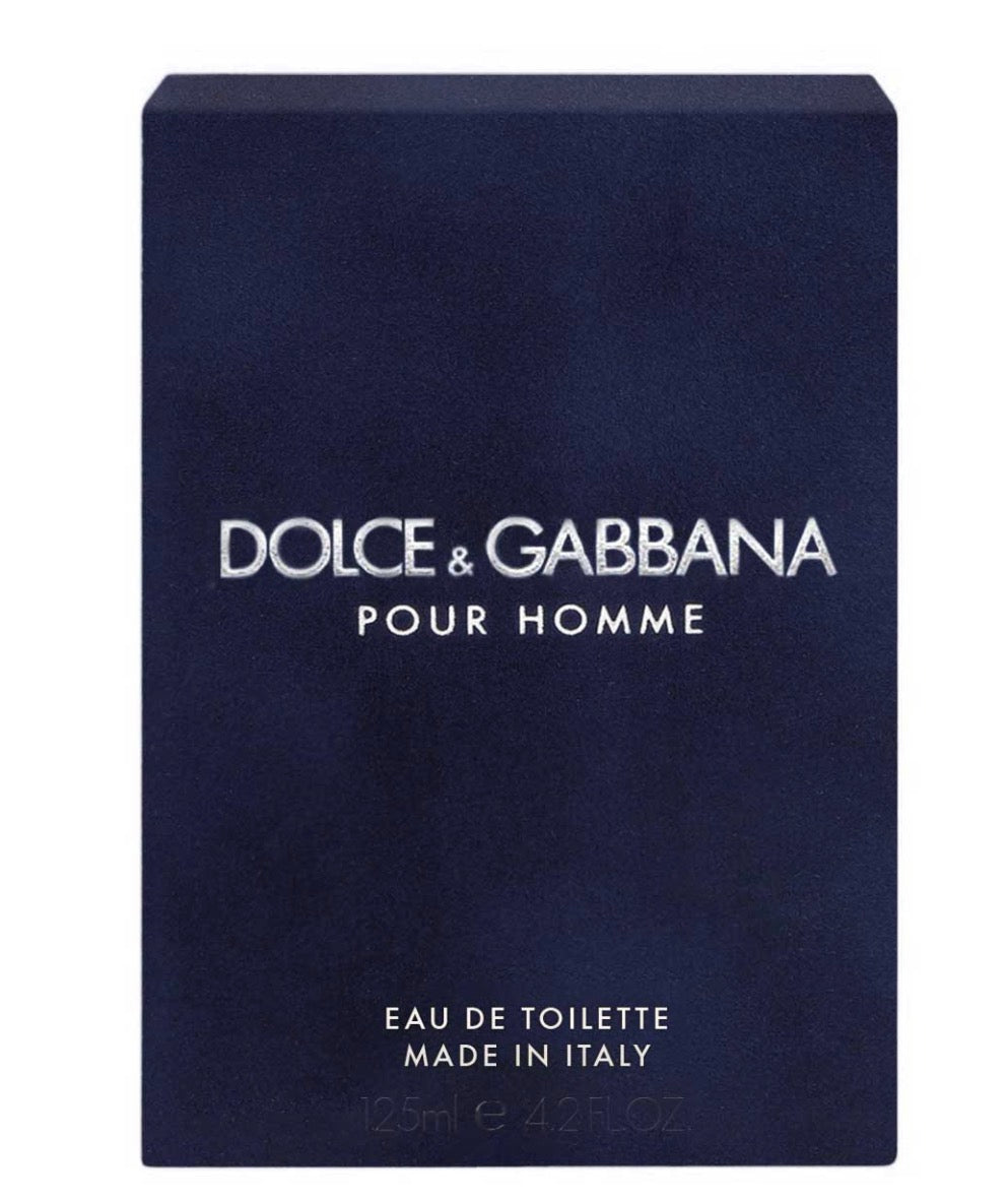 DOLCE & GABBANA POUR HOMME 125ML