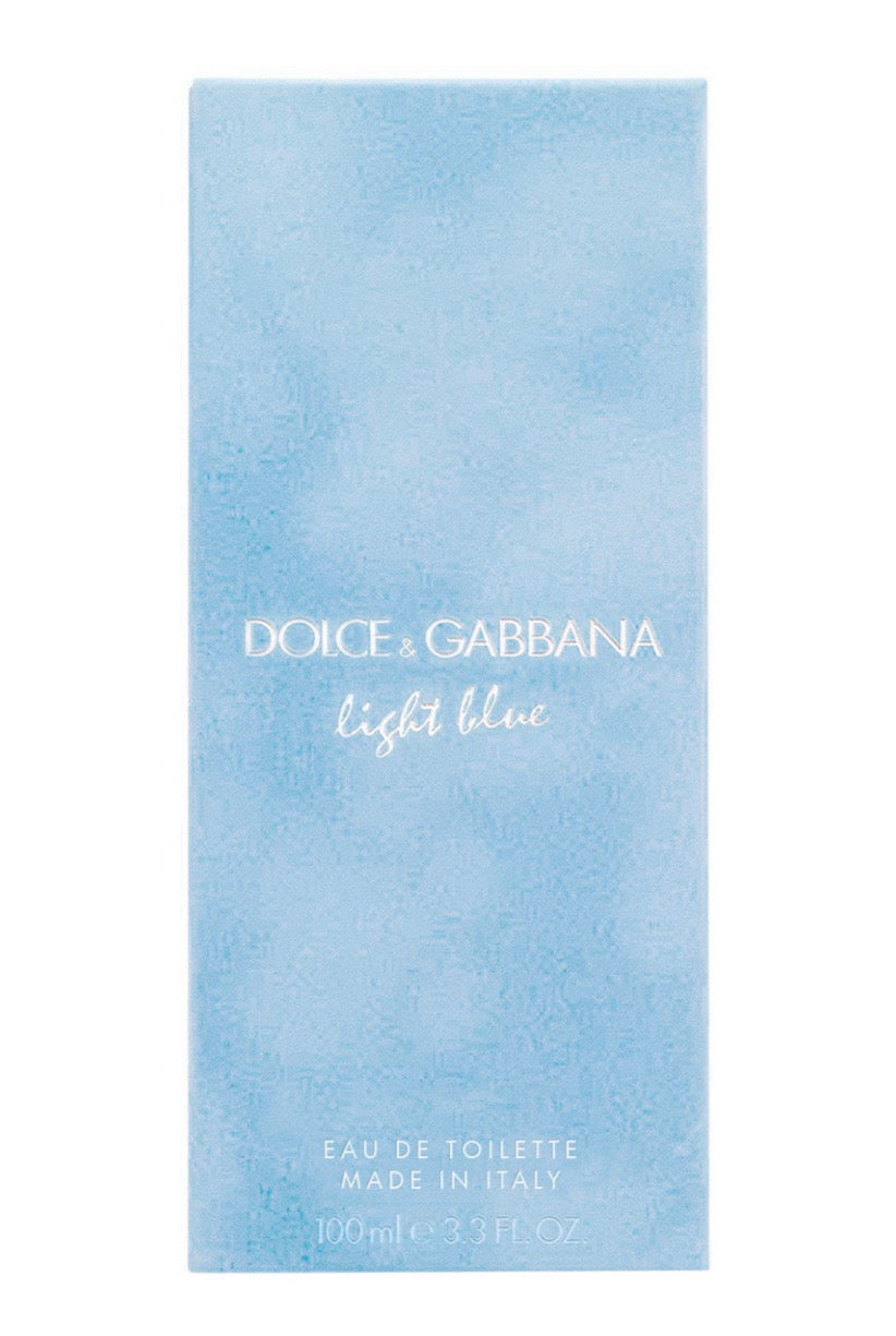DOLCE & GABBANA LIGHT BLUE 100ML
