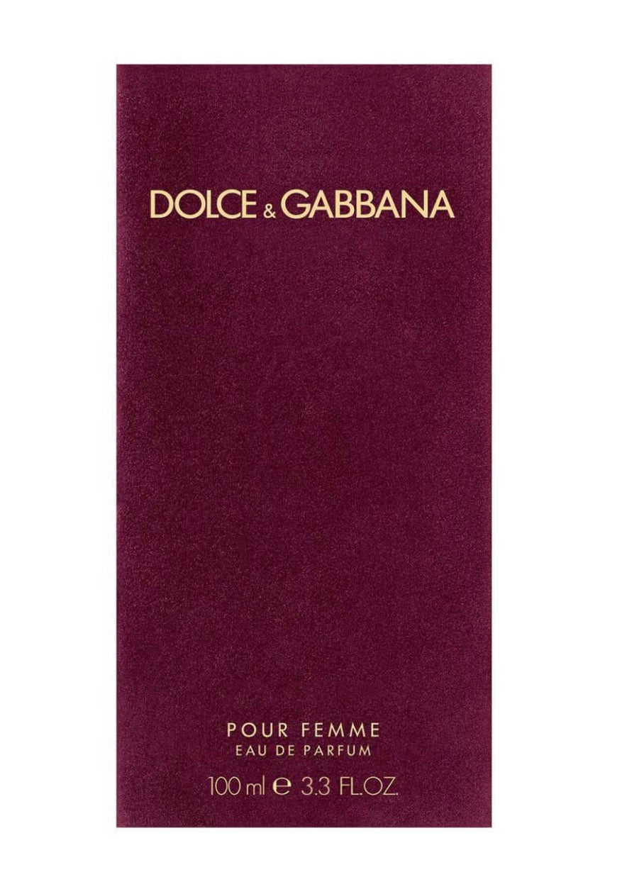 DOLCE & GABBANA POUR FEMME 100ML