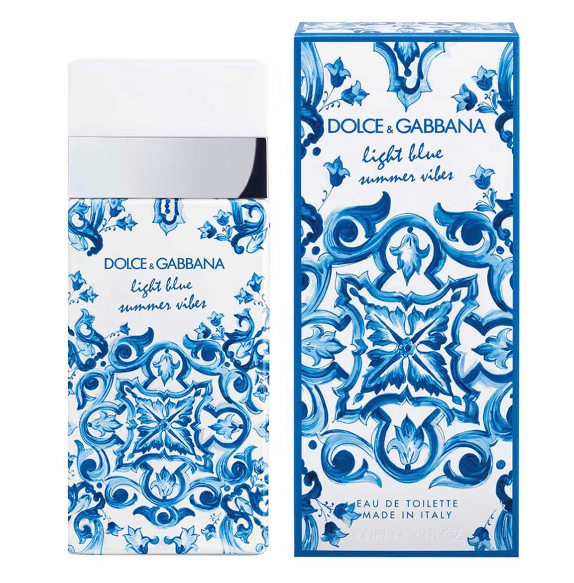 DOLCE & GABBANA LIGHT BLUE SUMMER VIBES 100ML