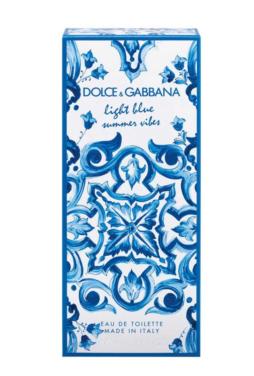 DOLCE & GABBANA LIGHT BLUE SUMMER VIBES 100ML