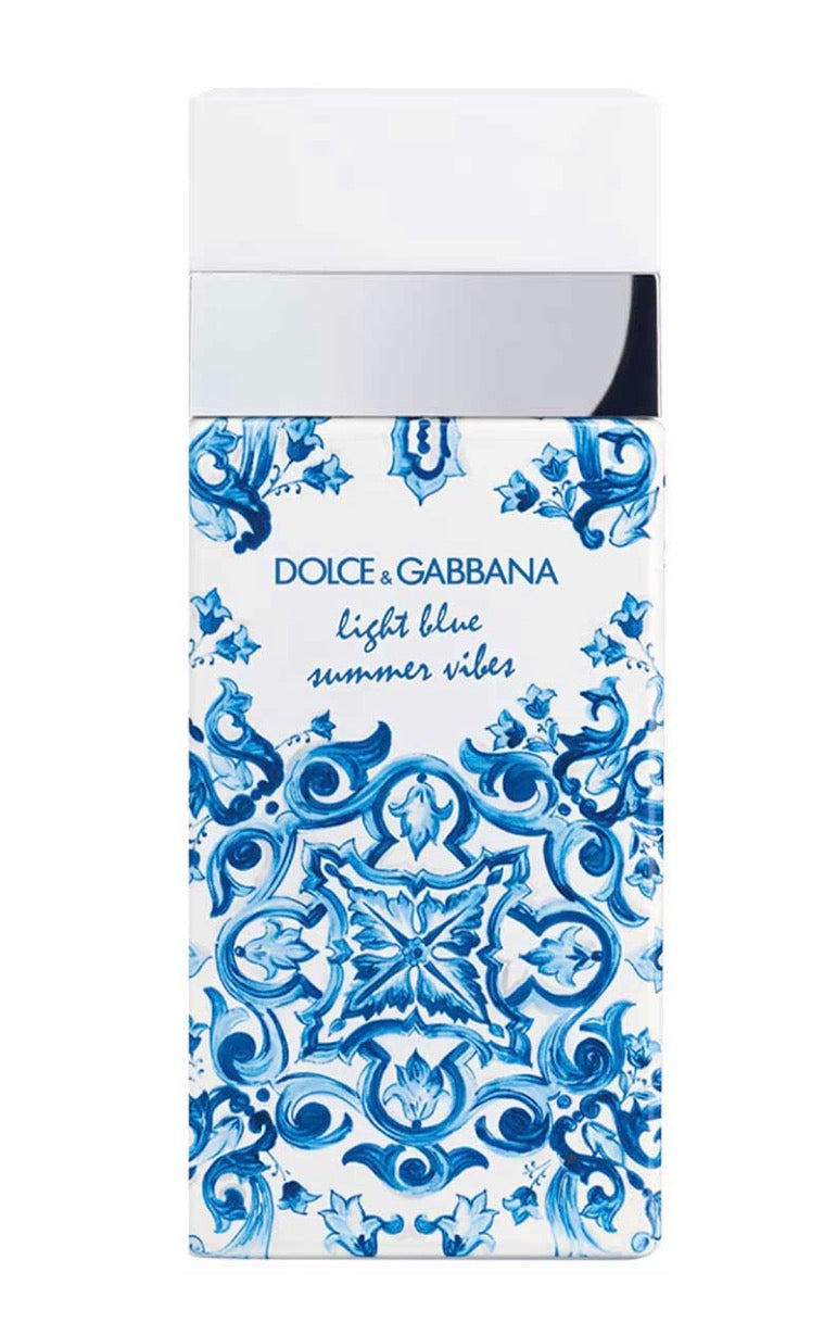 DOLCE & GABBANA LIGHT BLUE SUMMER VIBES 100ML