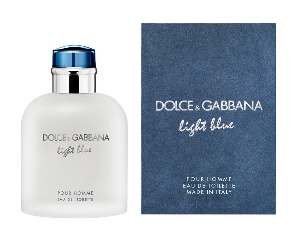 DOLCE & GABBANA LIGHT BLUE POUR HOMME 125ML
