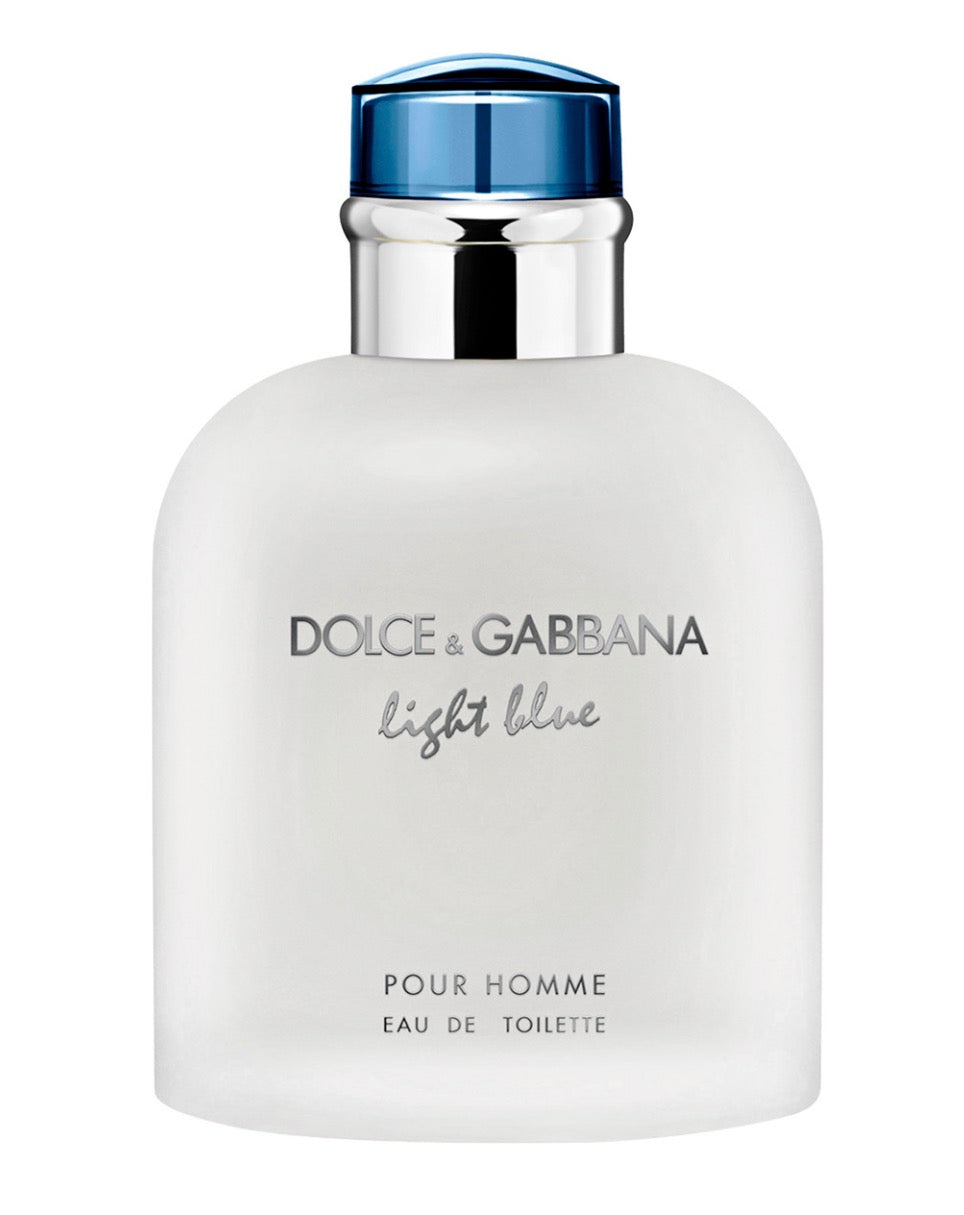 DOLCE & GABBANA LIGHT BLUE POUR HOMME 125ML