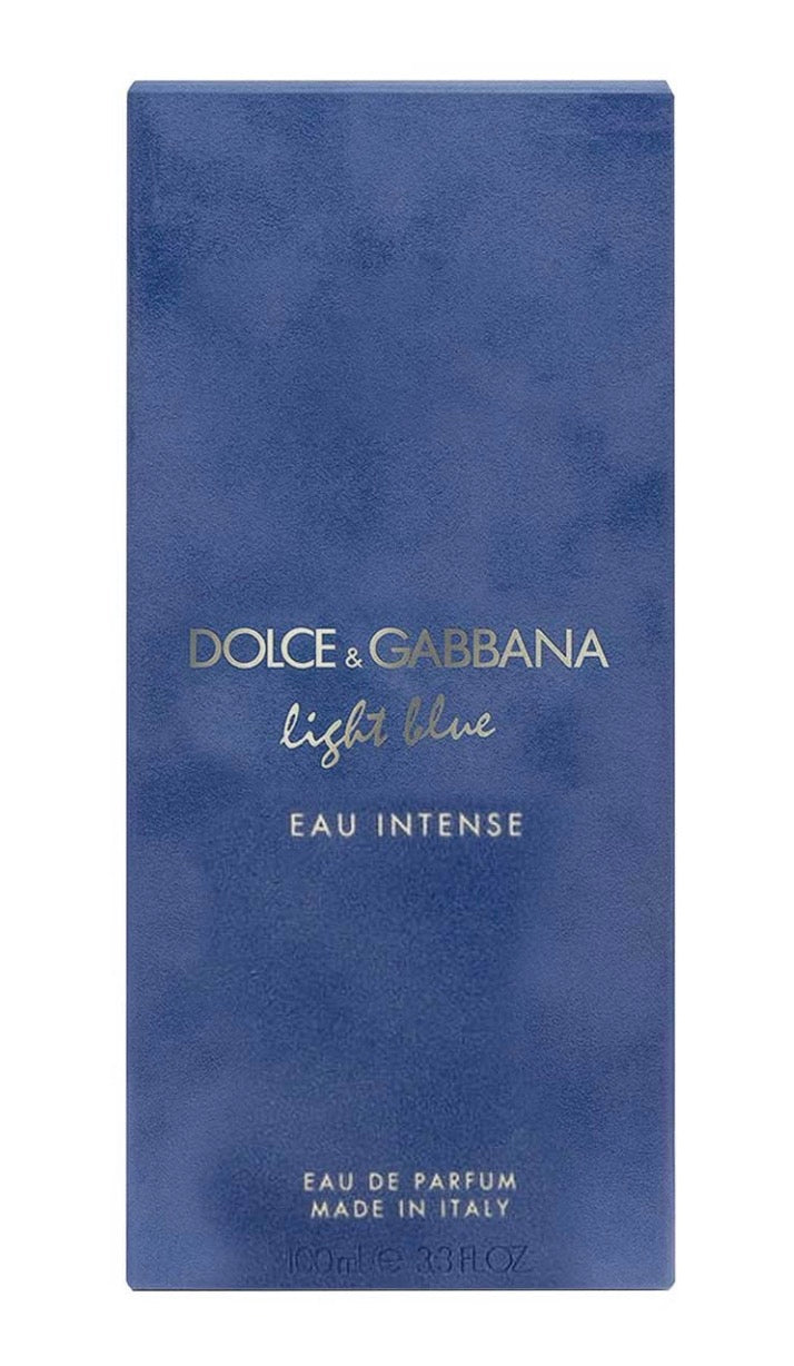 DOLCE & GABBANA LIGHT BLUE EAU INTENSE 100ML