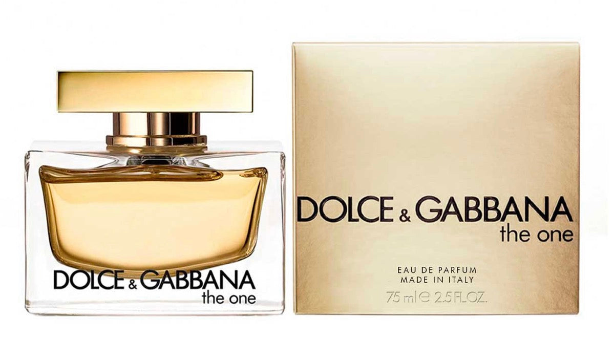 DOLCE & GABBANA THE ONE 75ML