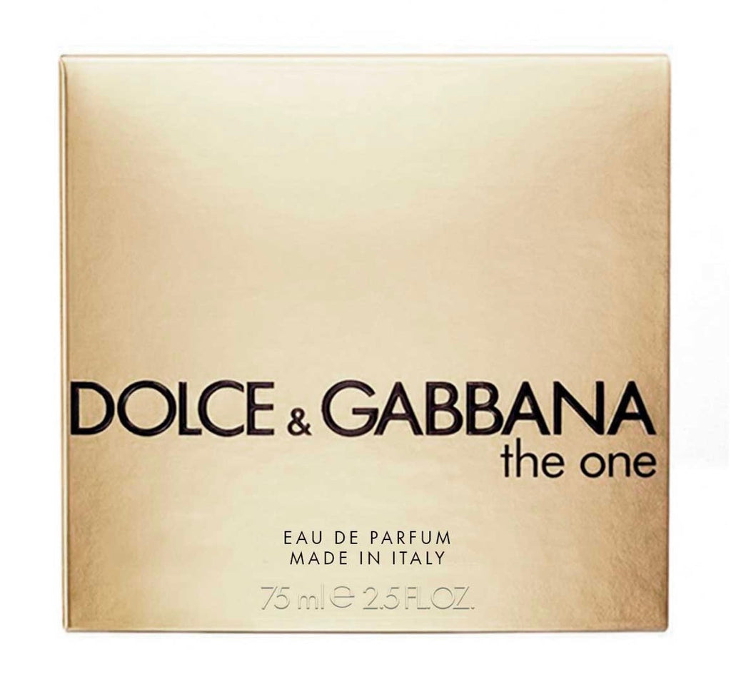 DOLCE & GABBANA THE ONE 75ML