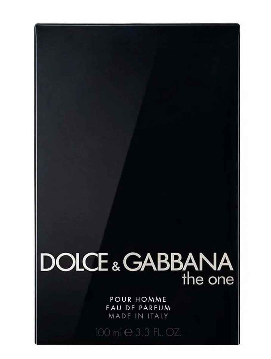 DOLCE & GABBANA THE ONE FOR MEN 100ML