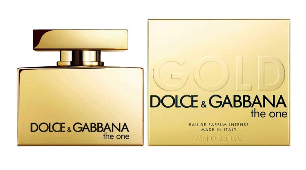DOLCE & GABBANA THE ONE GOLD EDP 75ML
