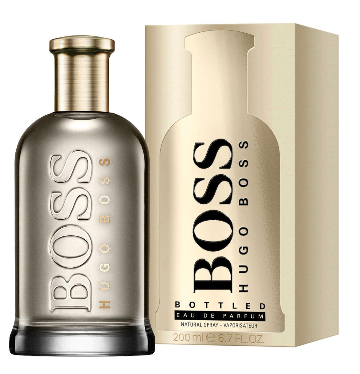 HUGO BOSS BOTTLED EAU DE PARFUM 100ML