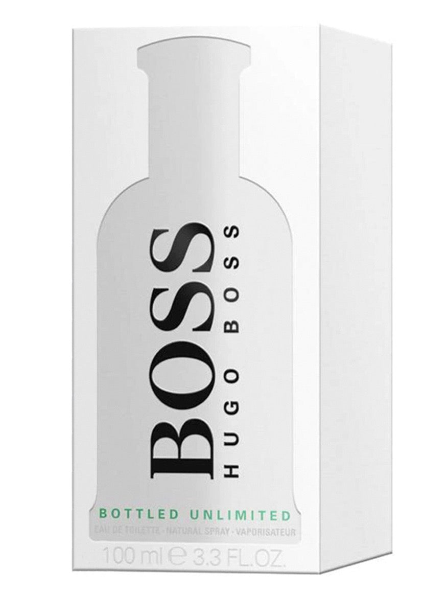 HUGO BOSS BOTTLED UNLIMITED 100ML