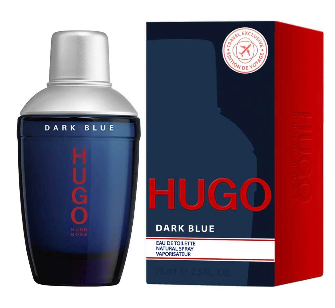 HUGO BOSS DARK BLUE 75ML