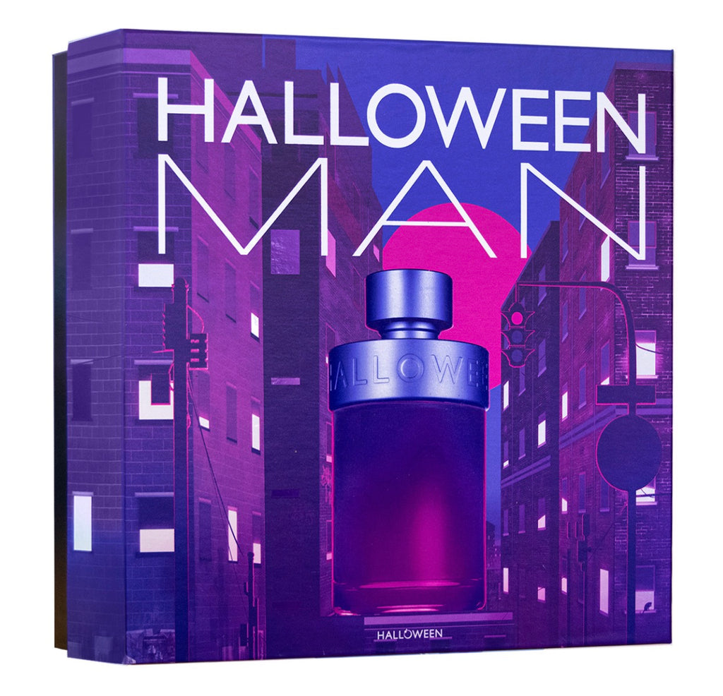HALLOWEEN MAN ESTUCHE 4 PIEZAS HOMBRE EDT 125ML + SHOWER GEL + AFTER SHAVE BALM + TRAVEL SPRAY 15ML