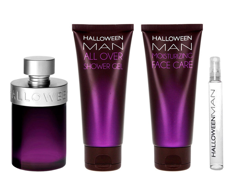HALLOWEEN MAN ESTUCHE 4 PIEZAS HOMBRE EDT 125ML + SHOWER GEL + AFTER SHAVE BALM + TRAVEL SPRAY 15ML