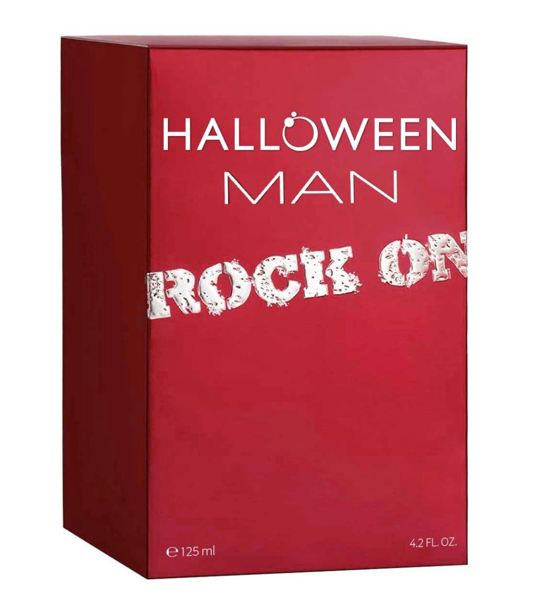 HALLOWEEN MAN ROCK ON EDT 125ML