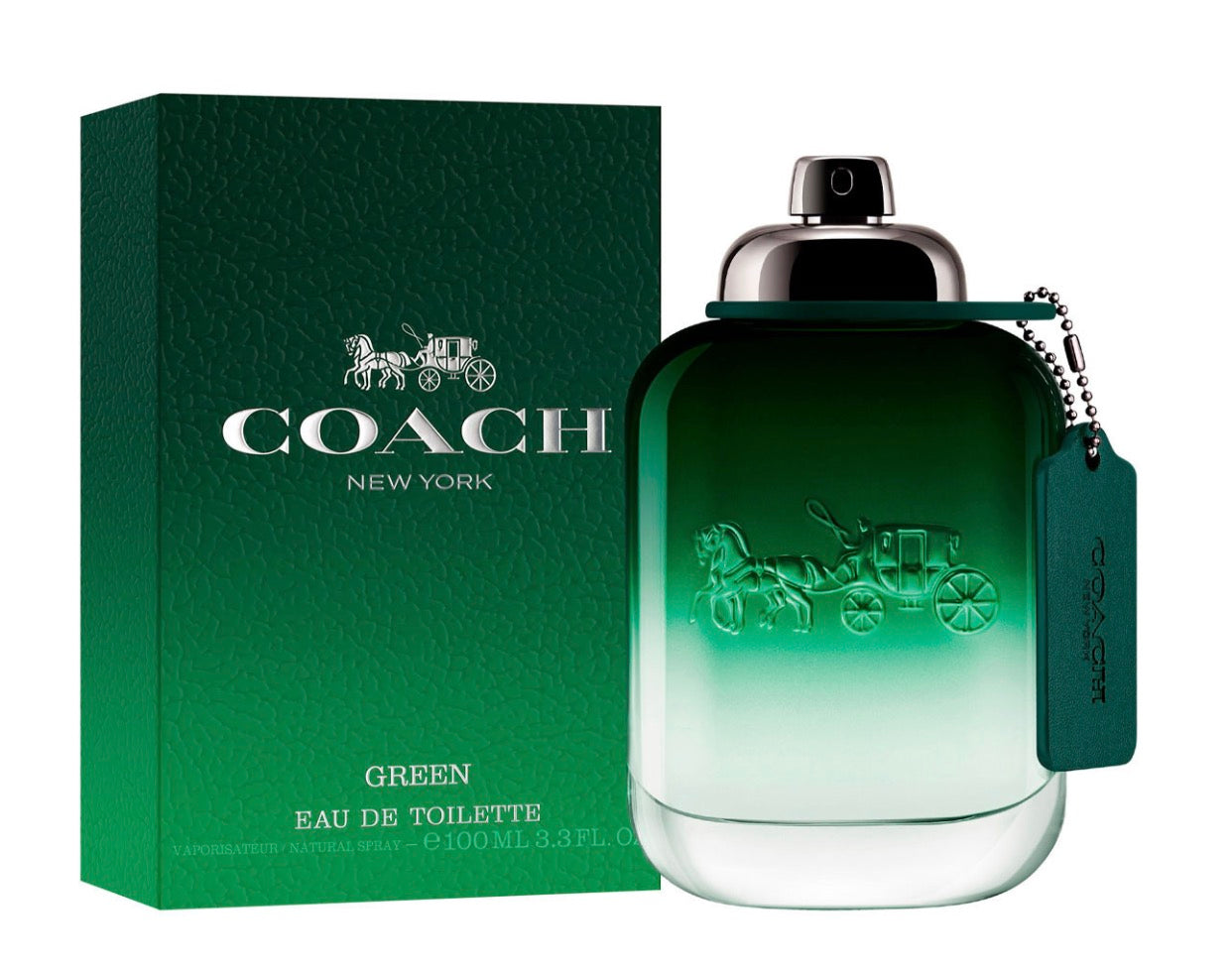 COACH GREEN 100ML